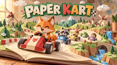 Paper Kart